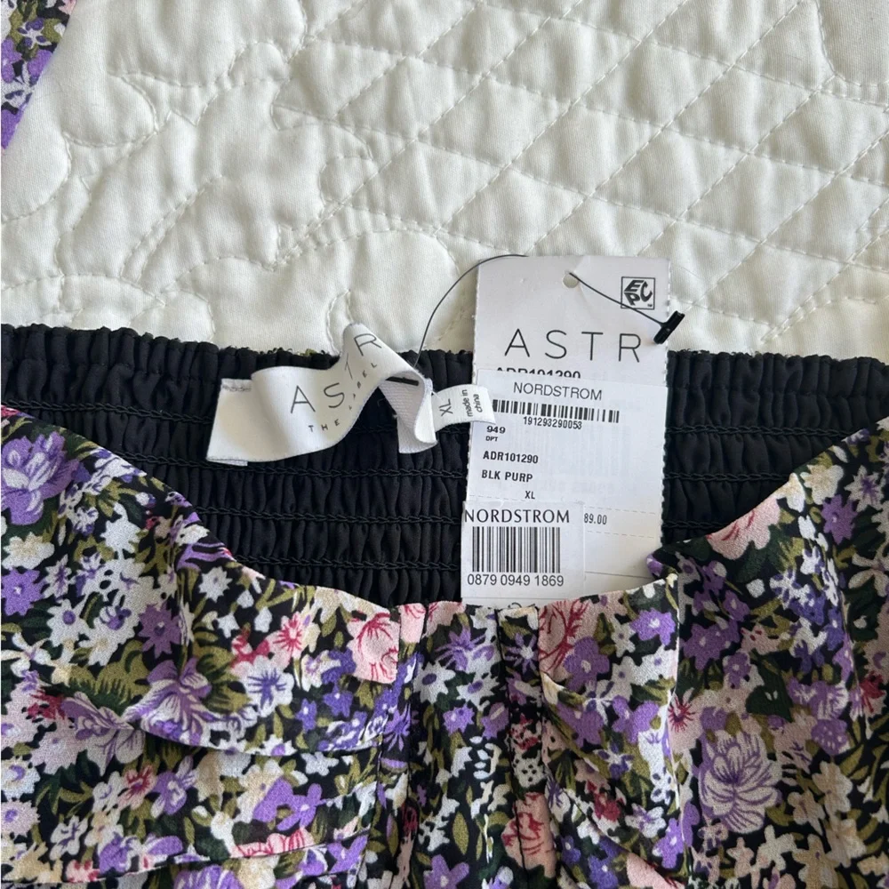 ASTR the Label Floral Sleeveless Dress with Slit - Picture 14 of 14